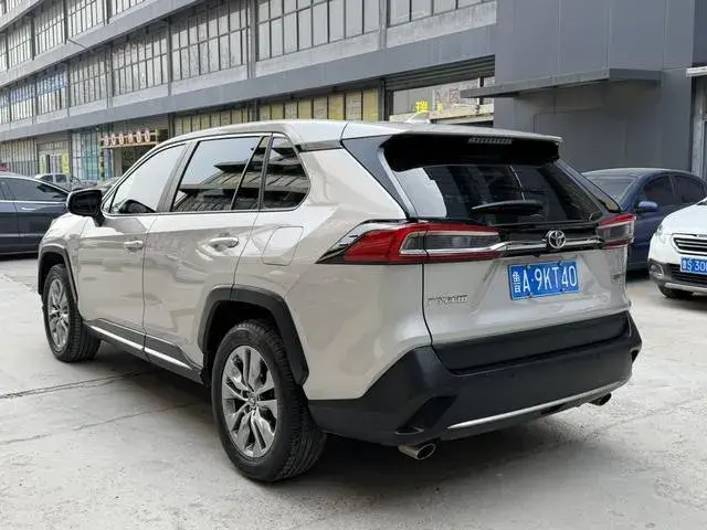 TOYOTA WILDLANDER 2021