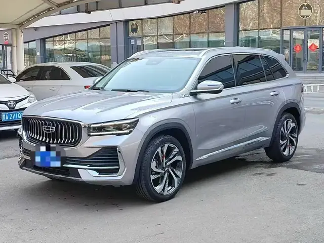 GEELY MONJARO 2023