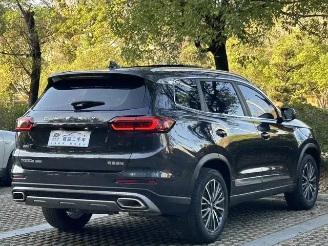 CHERY TIGGO 8 PLUS 290TGDI 2022