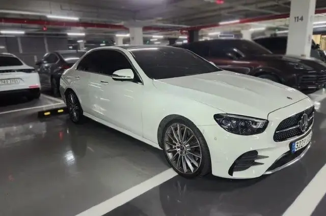 MERCEDES-BENZ E-CLASS BENZ E350 4MATIC AMG 2022