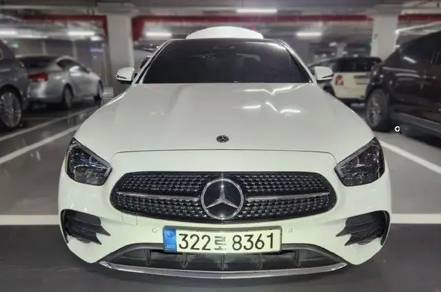 MERCEDES-BENZ E-CLASS BENZ E350 4MATIC AMG 2022