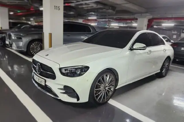 MERCEDES-BENZ E-CLASS BENZ E350 4MATIC AMG 2022