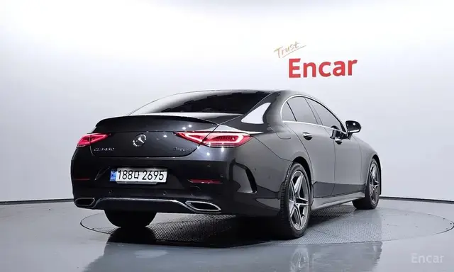 MERCEDES-BENZ CLS BENZ CLS-CLASS C257 CLS300D 2022