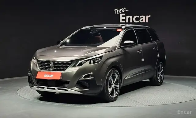 PEUGEOT 5008 GT LINE 2019
