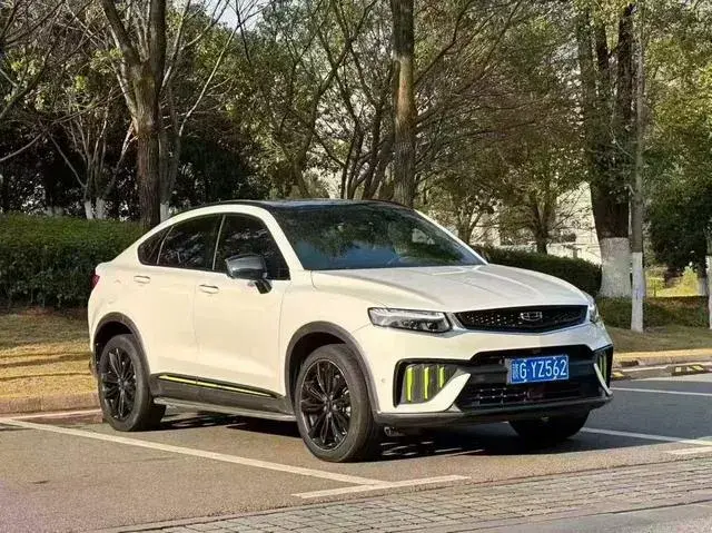 GEELY TUGELLA PHANTOM TUGELLA 4WD PHANTOM EDITION 2021