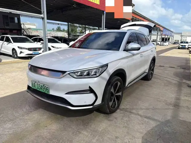 BYD SONG PLUS EV 2021