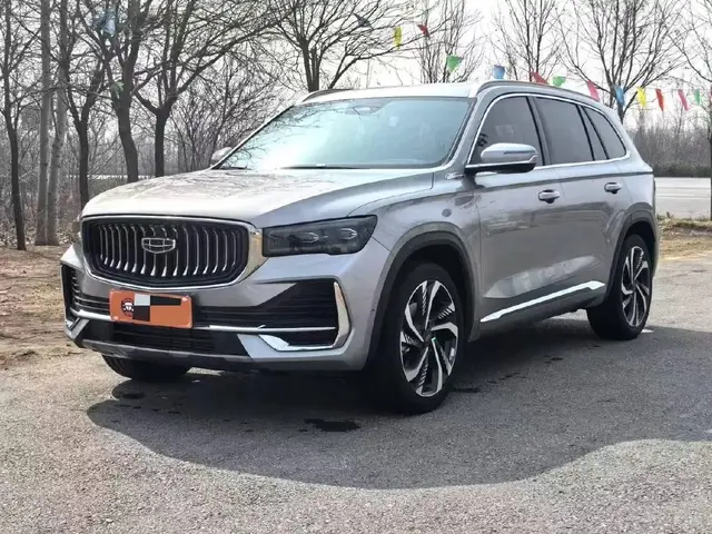 GEELY MONJARO 2022