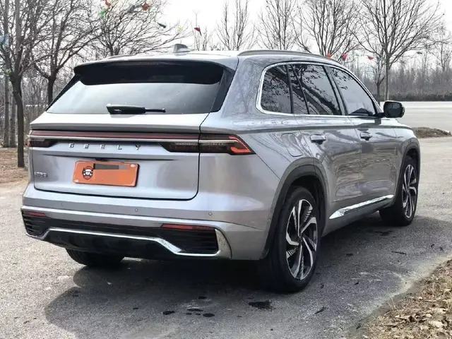 GEELY MONJARO 2022
