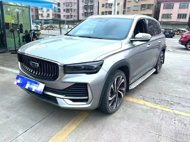 GEELY MONJARO 2022
