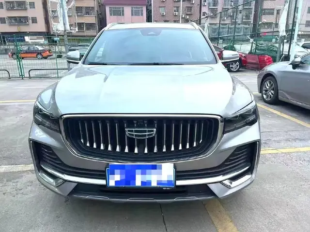 GEELY MONJARO 2022