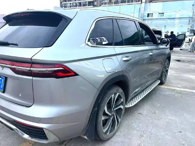 GEELY MONJARO 2022