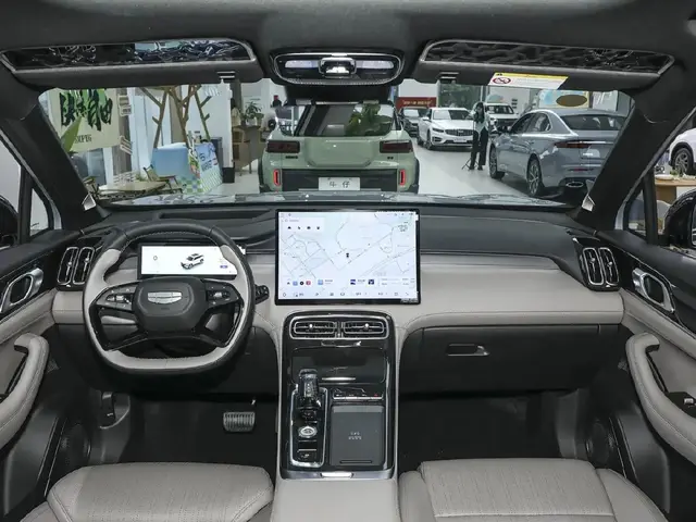 GEELY BOYUE L 2026