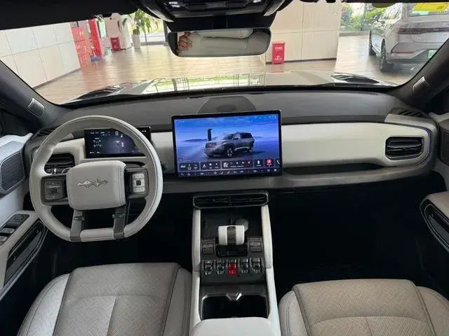 BYD LEOPARD 501KM LEOPARD TITANIUM 3 501KM 2025