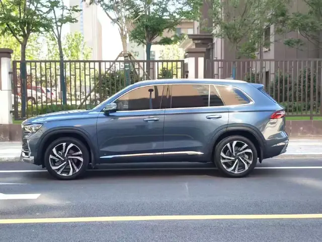 GEELY MONJARO 2023
