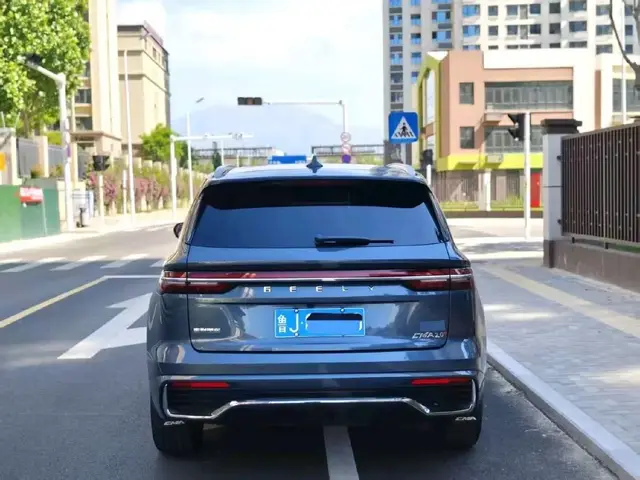 GEELY MONJARO 2023
