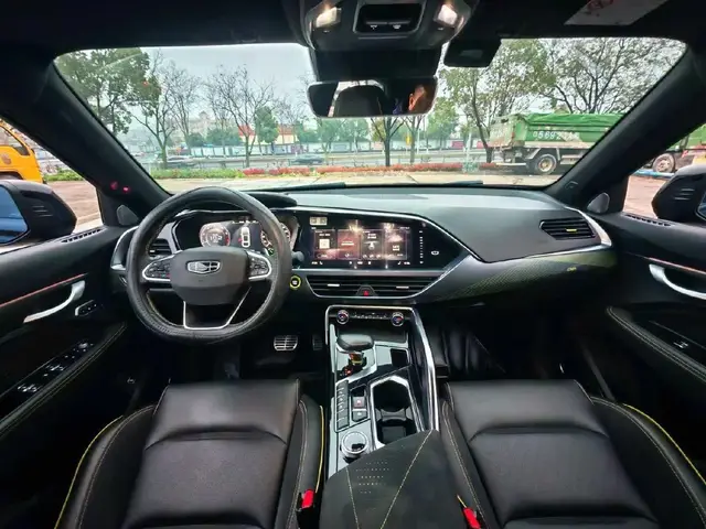 GEELY XINGYUE S 2021