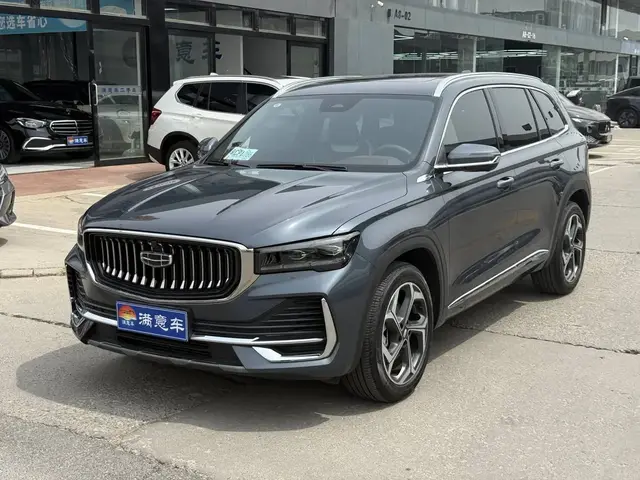 GEELY MONJARO PREMIUM 2022