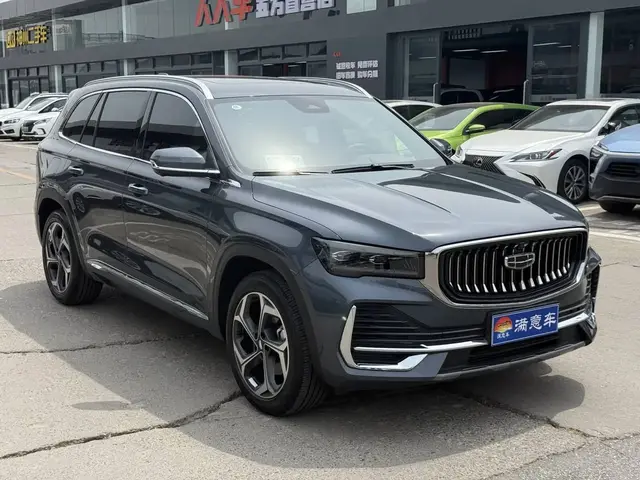 GEELY MONJARO PREMIUM 2022