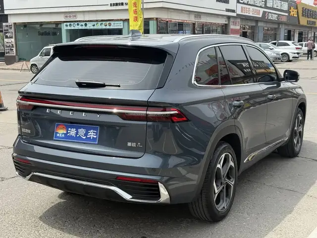 GEELY MONJARO PREMIUM 2022