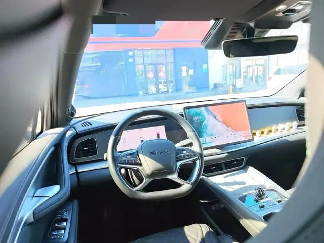 BYD SEALION 610KM SEALION 07 EV 610KM 2024