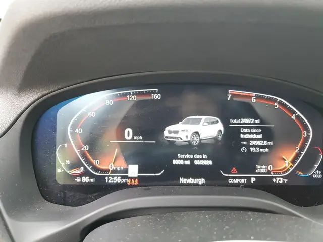 BMW X3 2022