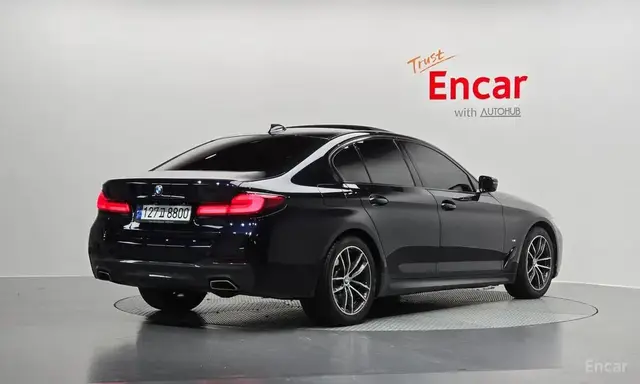 BMW 5 SERIES 2022