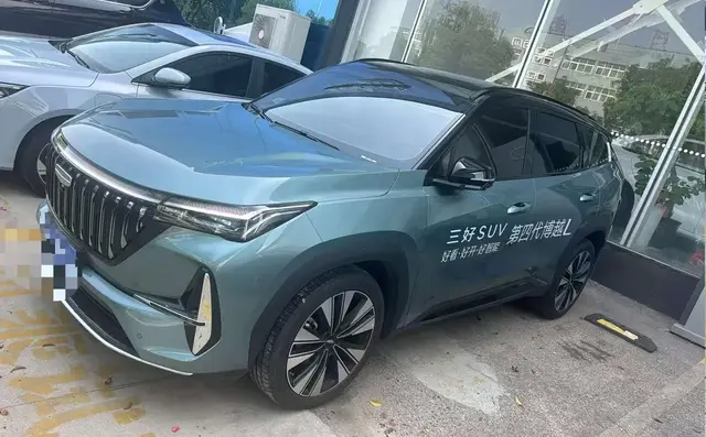 GEELY BOYUE L SPLENDID EDITION 2025