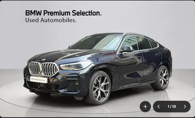 BMW X6 2022