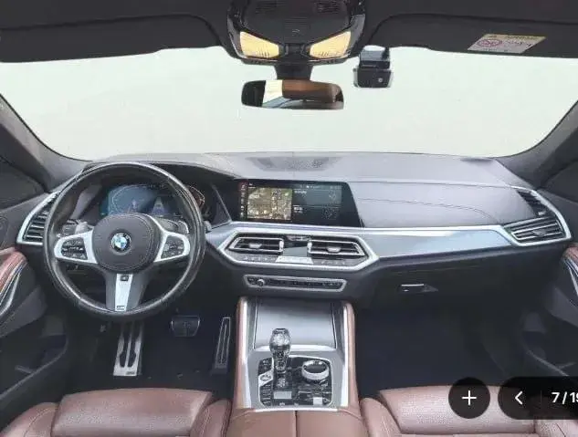 BMW X6 2022