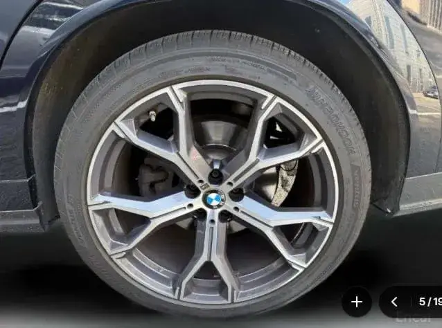 BMW X6 2022
