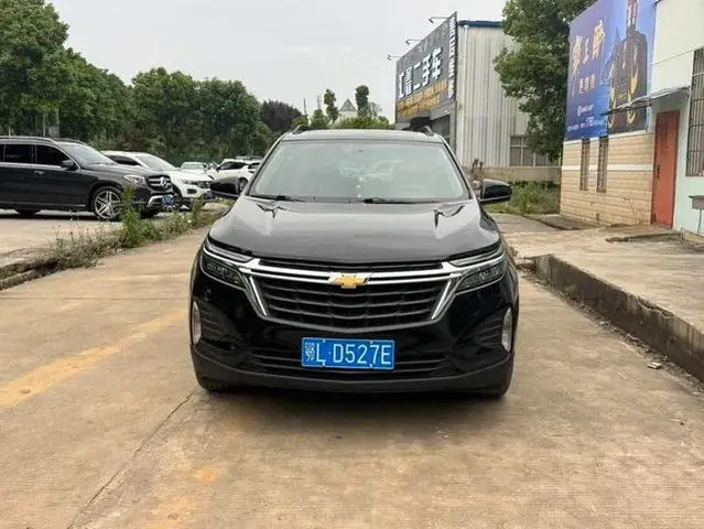 CHEVROLET EQUINOX MASTER EQUINOX 535T MASTER EDITION 2022