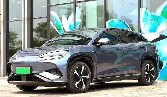 BYD SEA LION 07 EV 2025