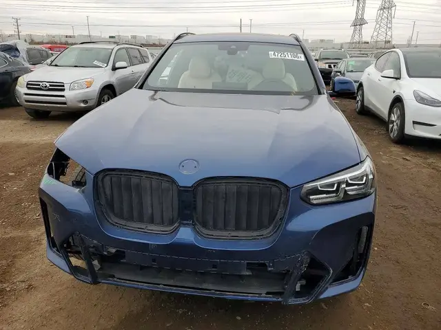 BMW X3 2022
