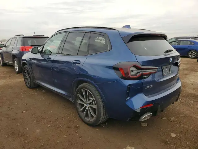 BMW X3 2022