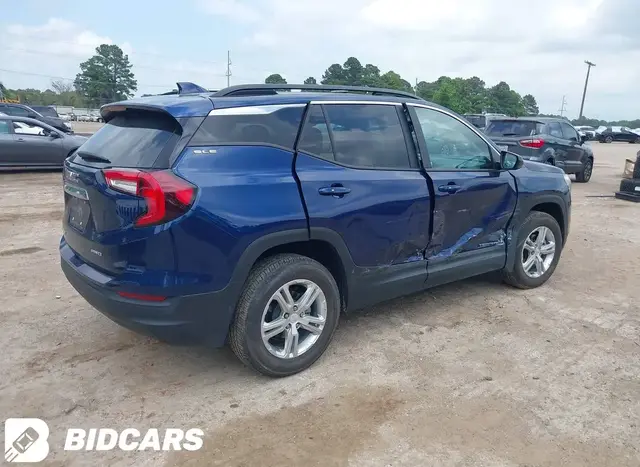 GMC TERRAIN SLE 2022