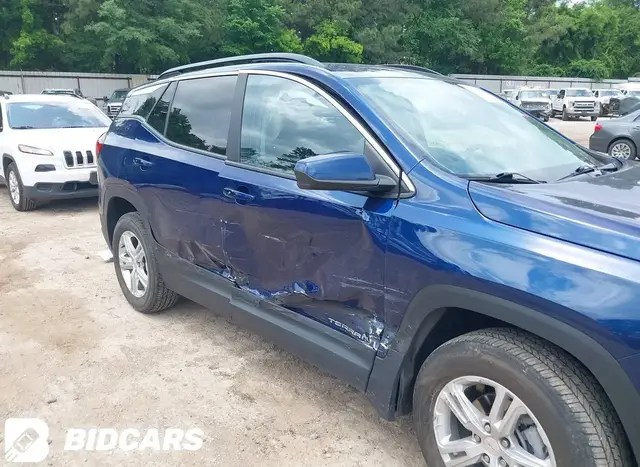 GMC TERRAIN SLE 2022