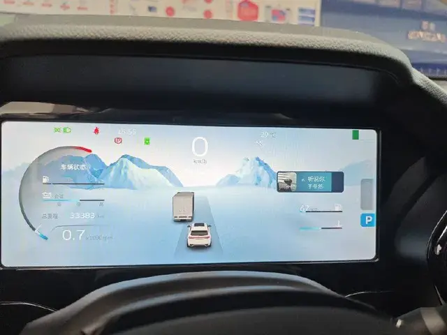 GEELY MONJARO 2WD FLAGSHIP 2023