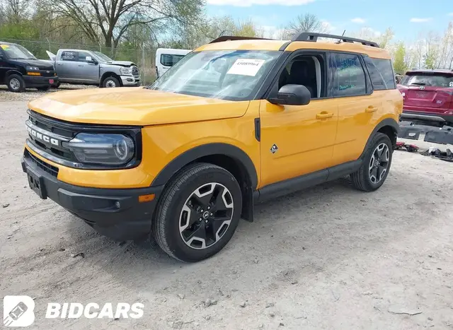 FORD BRONCO SPORT OUTER BANKS 2023