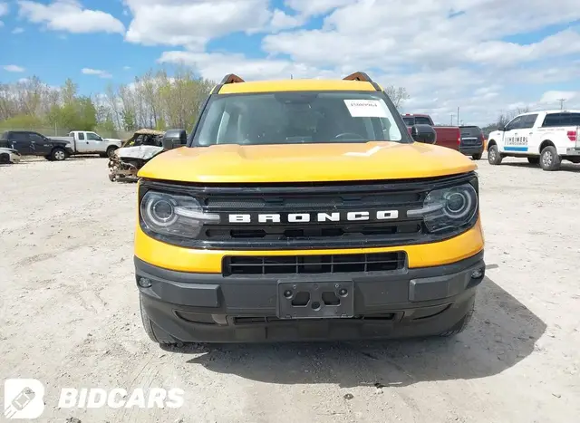 FORD BRONCO SPORT OUTER BANKS 2023