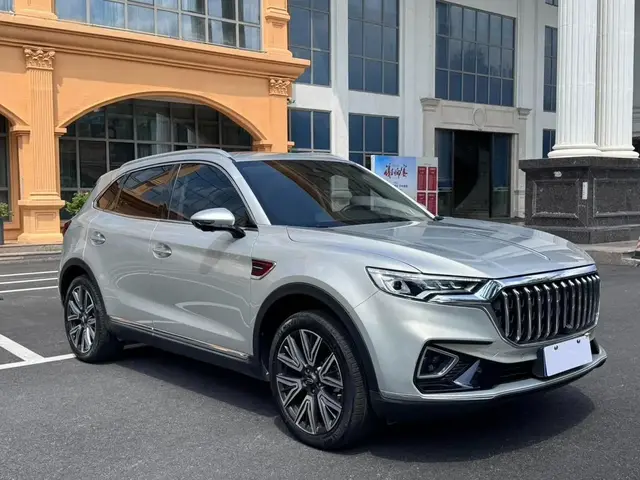 HONGQI HS5 FACELIFT 2 2022