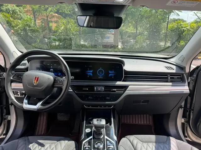 HONGQI HS5 FACELIFT 2 2022