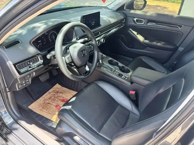 HONDA CIVIC 240TURBO CVT SPORT 2022