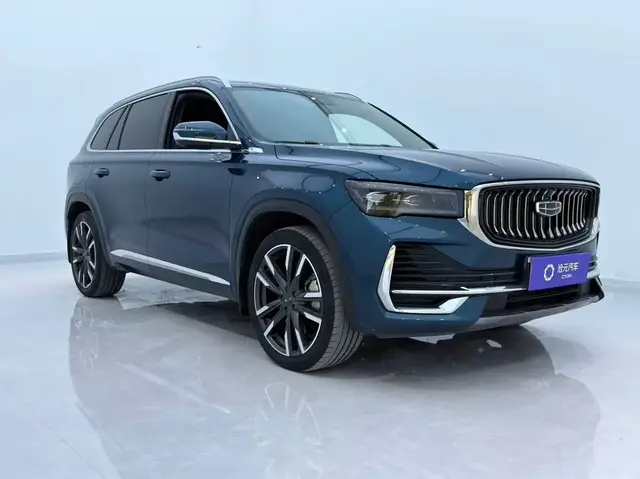 GEELY MONJARO 4WD FLAGSHIP 2022