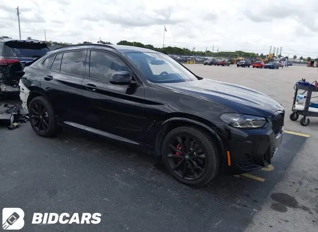 BMW X4 2022