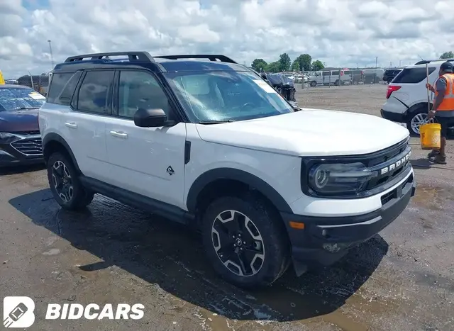 FORD BRONCO SPORT OUTER BANKS 2023