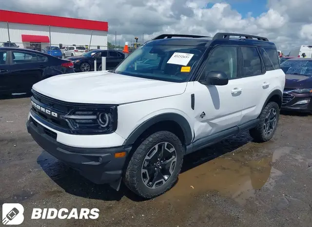 FORD BRONCO SPORT OUTER BANKS 2023