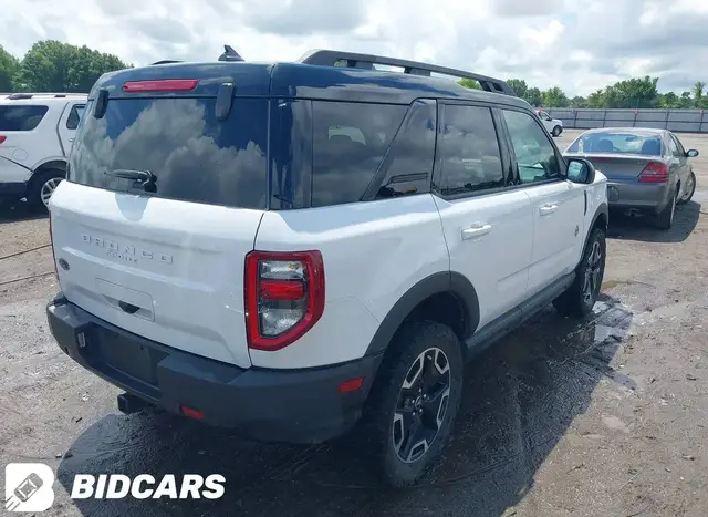 FORD BRONCO SPORT OUTER BANKS 2023