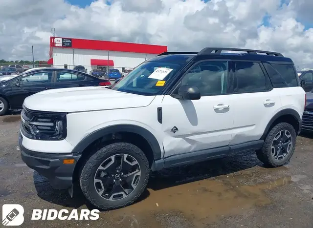FORD BRONCO SPORT OUTER BANKS 2023