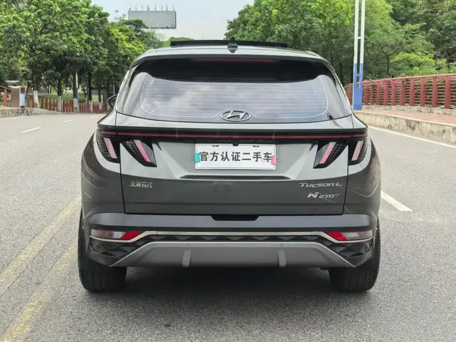 HYUNDAI TUCSON ELITE 2022
