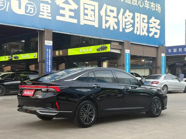 DONGFENG AEOLUS SHINE MAX 2021
